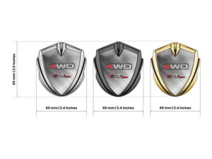 Badge Auto di Lusso Minimal Moderno